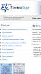 Mobile Screenshot of electricstart.ro